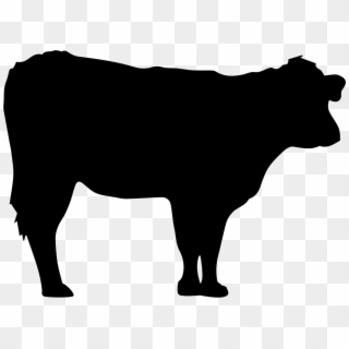 Png File Svg - Transparent Cow Silhouette Clipart