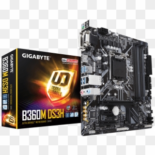 Gigabyte B360m Ds3h Price In India Clipart