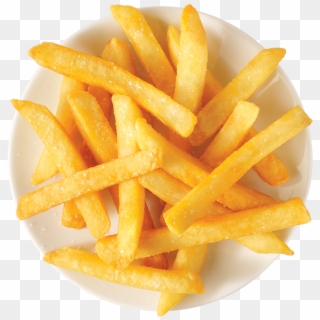 Captain D S Your - French Fries Top View Png Clipart