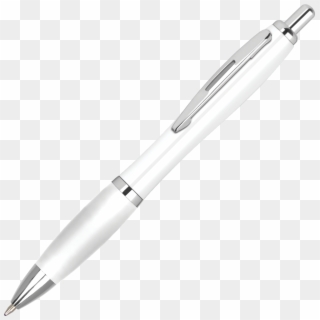 White Pen Png - White Contour Ballpen Clipart