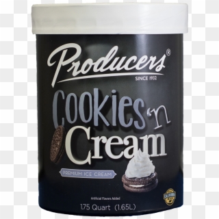 Cookies 'n Cream Ice Cream - Buttercream Clipart