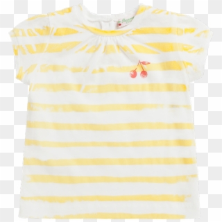 Baby Girls' T-shirt Sunshine Yellow - Pattern Clipart
