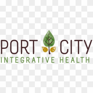 Port City Integrative Health Logo - Graphic Design Clipart
