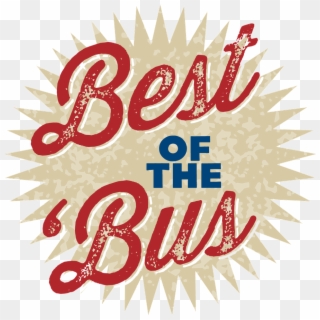 Best Of The 'bus 2019 Voting - Illustration Clipart