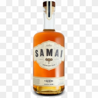 Samai Gold Rum - Samai Khmer Product Clipart