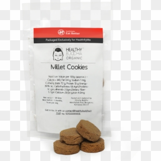 Little Millet Cookies , Pack Of 4 ( 100gm Each ) Healthifyme - Peanut Butter Cookie Clipart
