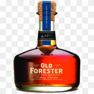 2017 Old Forester Birthday Bourbon Clipart