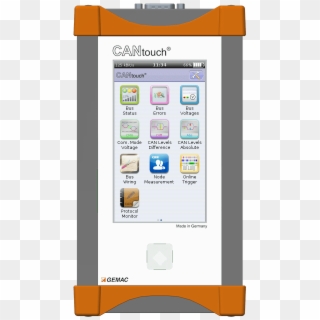 Can Bus Tester Mobile Cantouch Gemac - Can Bus Clipart
