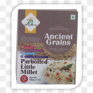 Little Millet Ancient Organic 24m 1kg - 24 Mantra Mixed Millets Clipart