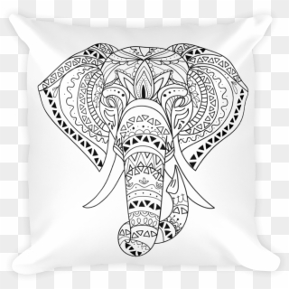 Vector Images Of Ganesha - Мандала Слон Clipart