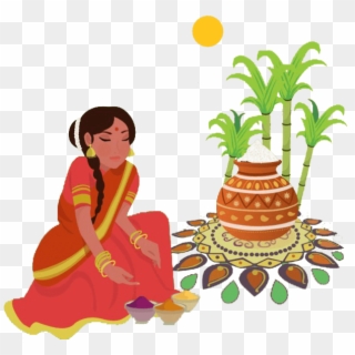 Pongal 2019 Images Png Clipart