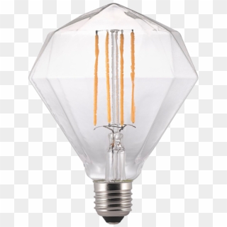 Cage Bulb Png - Diamond Bulb Clipart