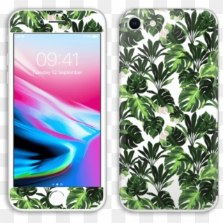 Green Leaves Skin Iphone - Amazon Celular Clipart