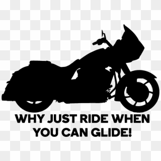Harley Davidson Clipart Motorcycle Honda - Harley Davidson Road Glide Logo - Png Download