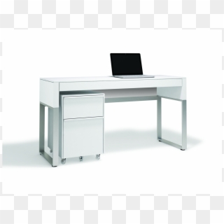 Cascadia Laptop Desk - Cascadia Desk By Bdi Clipart
