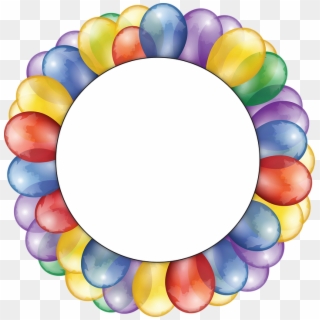 Free Birthday Png To Copy - Balloon Circle Png Clipart