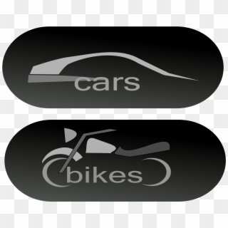 This Free Icons Png Design Of Cars And Bikes - Cars And Bikes Logo Clipart