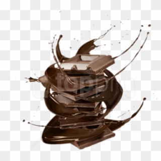 Free Png Download Chocolate Png Images Background Png - Chocolate Splash Real Png Clipart