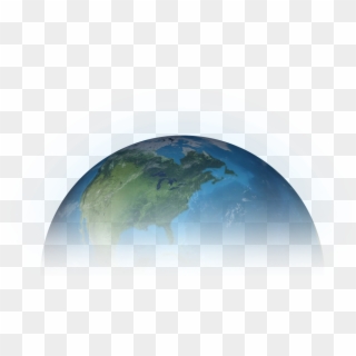 Globe - Half Of The Earth Png Clipart