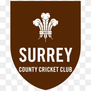 Surrey Ccc's Logo - Surrey Cricket Club Logo Clipart