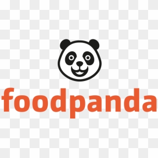 Portrait O 3 - Food Panda Logo Vector Clipart