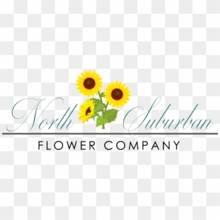 North Suburban Floral Services Company - Sunflower Clipart
