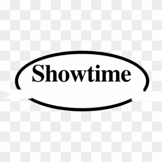 Showtime Logo Black And White - Time Out Clipart