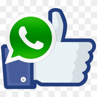Curto Whatsapp Em Png - Facebook Like Icon Clipart
