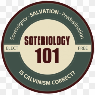 Cropped Podcast Logo Soteriology 1011 - Circle Clipart