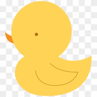 Clipart Baby Rubber Duck - Circle - Png Download