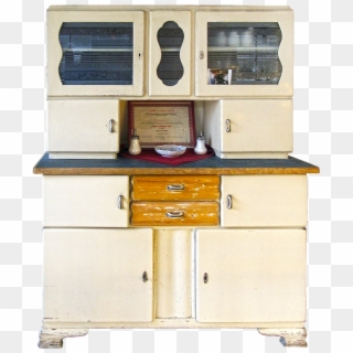 Sideboard, Kitchen Cabinet, Kitchen Buffet - Vintage Küche Transparent Clipart