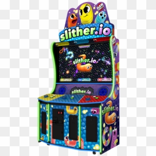Io New By Raw Thrills - Slither Io Arcade Game Clipart