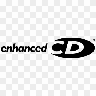 Open - Enhanced Cd Logo Png Clipart