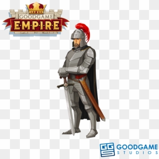 Sir Ulrich's Commander's Logbook - Good Game Empire Logo Clipart