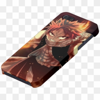 Natsu Dragneel V1 Fairy Tail Iphone 5/5s Hard Casing - Fictional Character Clipart