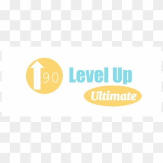 Level Up In 90 Ultimate - Graphic Design Clipart
