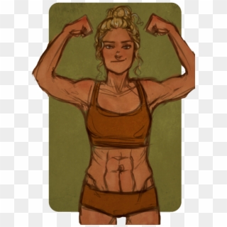 Righty, But Can Probably Wield A Weapon With Both Hands - Annabeth Chase Height Clipart