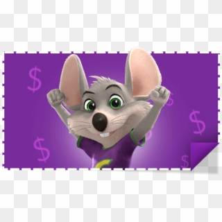 Save With Chuckie Cheese Coupons The Next Time You - Chuck E Cheese Gc Clipart