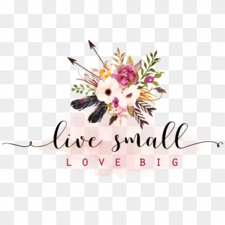 Love Big - Orchid Clipart