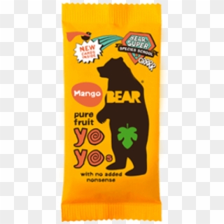 Yoyo Bear Mango Clipart