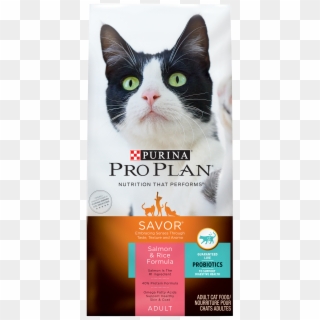 Purina Pro Plan Savor With Chicken & Rice Adult Dry - Purina Pro Plan Salmon Cat Clipart