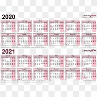 2020 Calendar Png Image Transparent Background - Biweekly Payroll Calendar 2018 Clipart