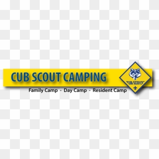 We Offer Three Short-term Summer Camp Opportunities - Cub Scout Camp Clipart