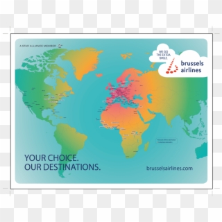 Brussels Airlines Flies Daily From Entebbe To London - Brussels Airlines Clipart