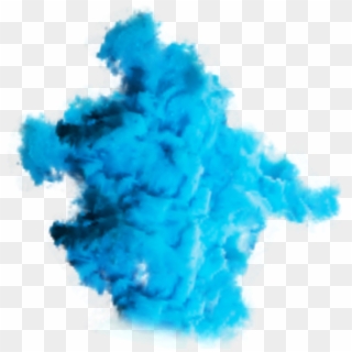 #color #colour #blue #bluecolor #smoke #cloud #clouds - Painting Clipart