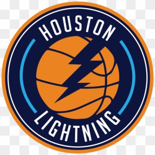 Houston Lightning - Roller Derby Australia Logo Clipart