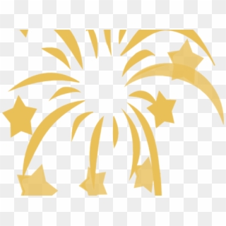 Fireworks Clipart Celebration - Fourth Of July Fireworks Icon - Png Download