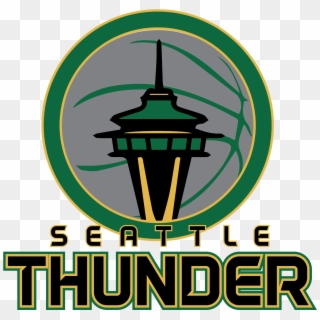 Seattle Thunder - Graphic Design Clipart