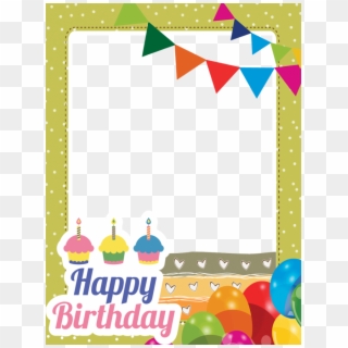 Birthday Photo Frame Collage , Png Download - Transparent Birthday Frame Png Clipart