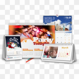 Offer Varied Types Of Calendars & Diaries - Calendars Types Clipart